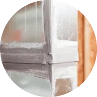 New Construction Duct Seal Icon